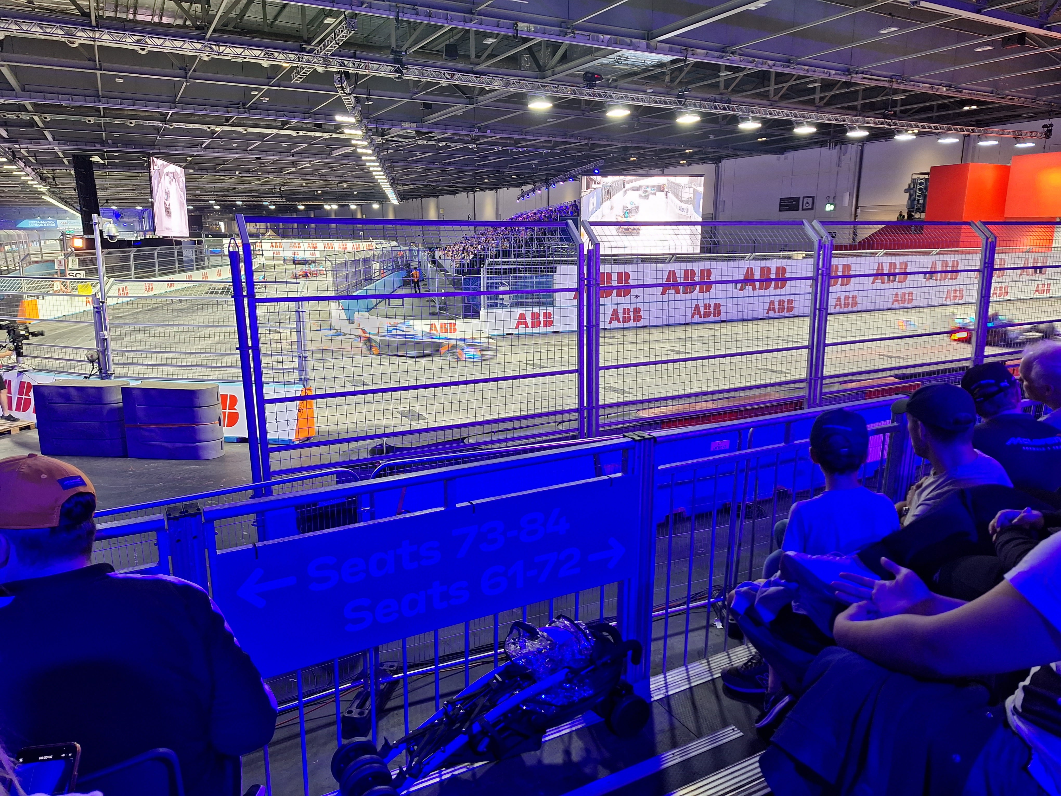 Turn 3 at London. Photo taken by me.